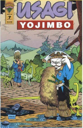 Usagi Yojimbo 07